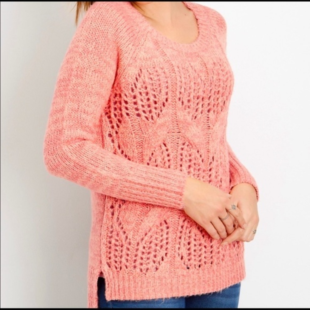 MAURICES Cable Knit Sweater Plus Size